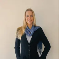 Stephanie Sprengel — corretora de imóveis da Casa Encontra